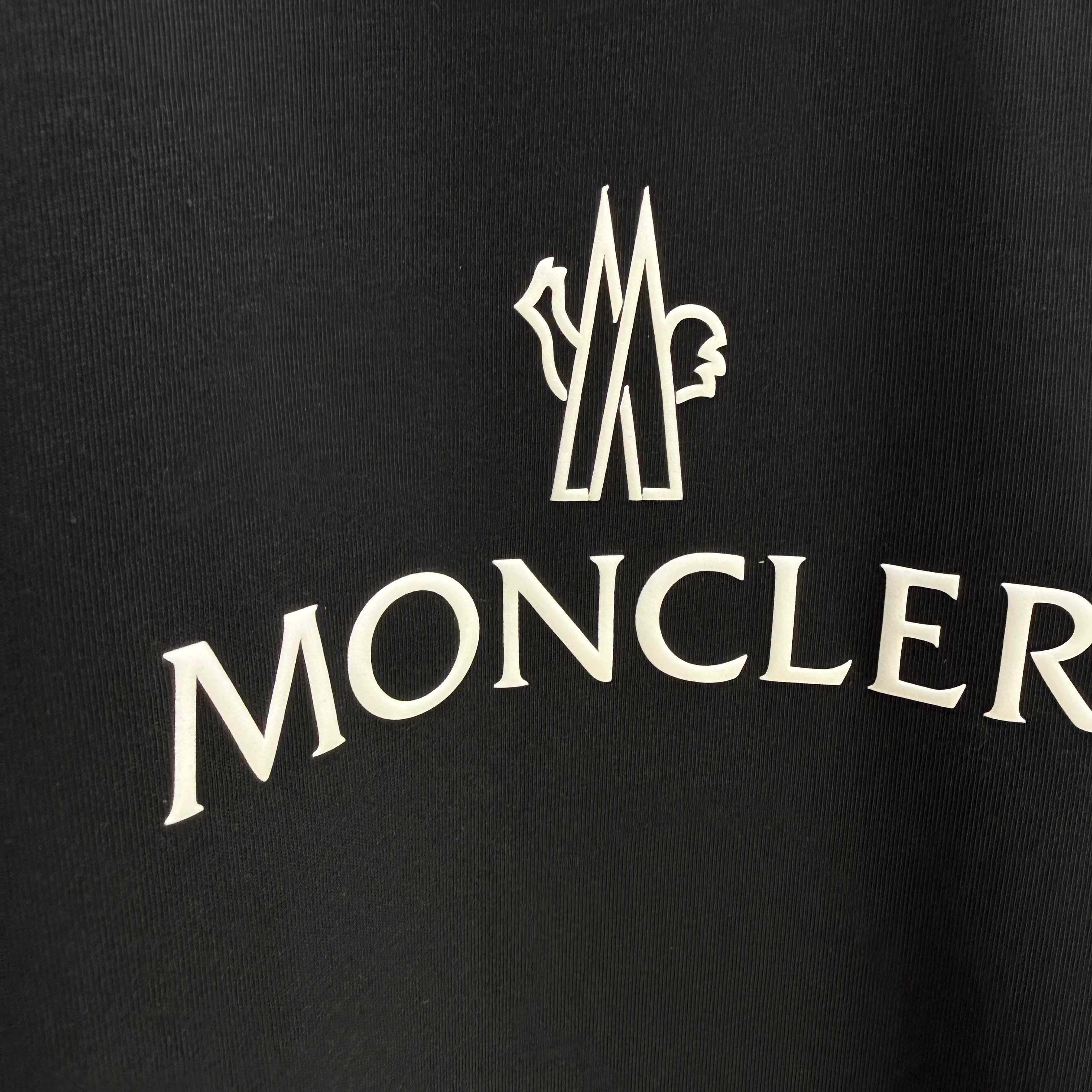 MONCL* * 2026 New Arrival T logo ：Black White Dark Blue Sizes：S M L XL XXL